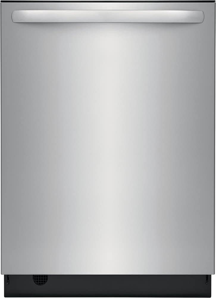 Frigidaire FDSH4501AS 24" Built-In Dishwasher EvenDry ESTAR 5 Cycles