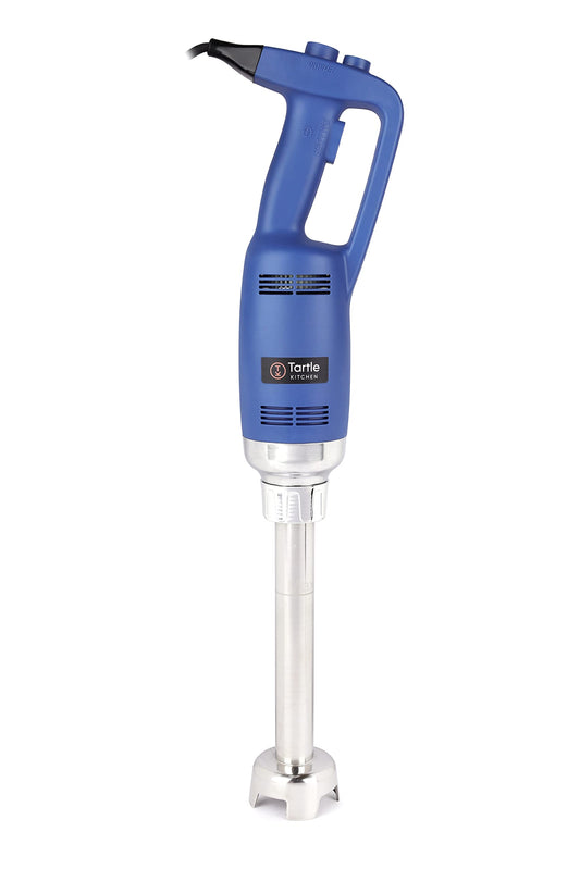 TK Tartle Kitchen Commercial Immersion Blender, Variable Speed, Heavy Duty 500W, 4000-16000 RPM, 12inch Shaft